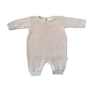 Pink Paty Sweater One Piece